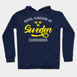 Sweden Royal kingdom of scandinavia Hoodie